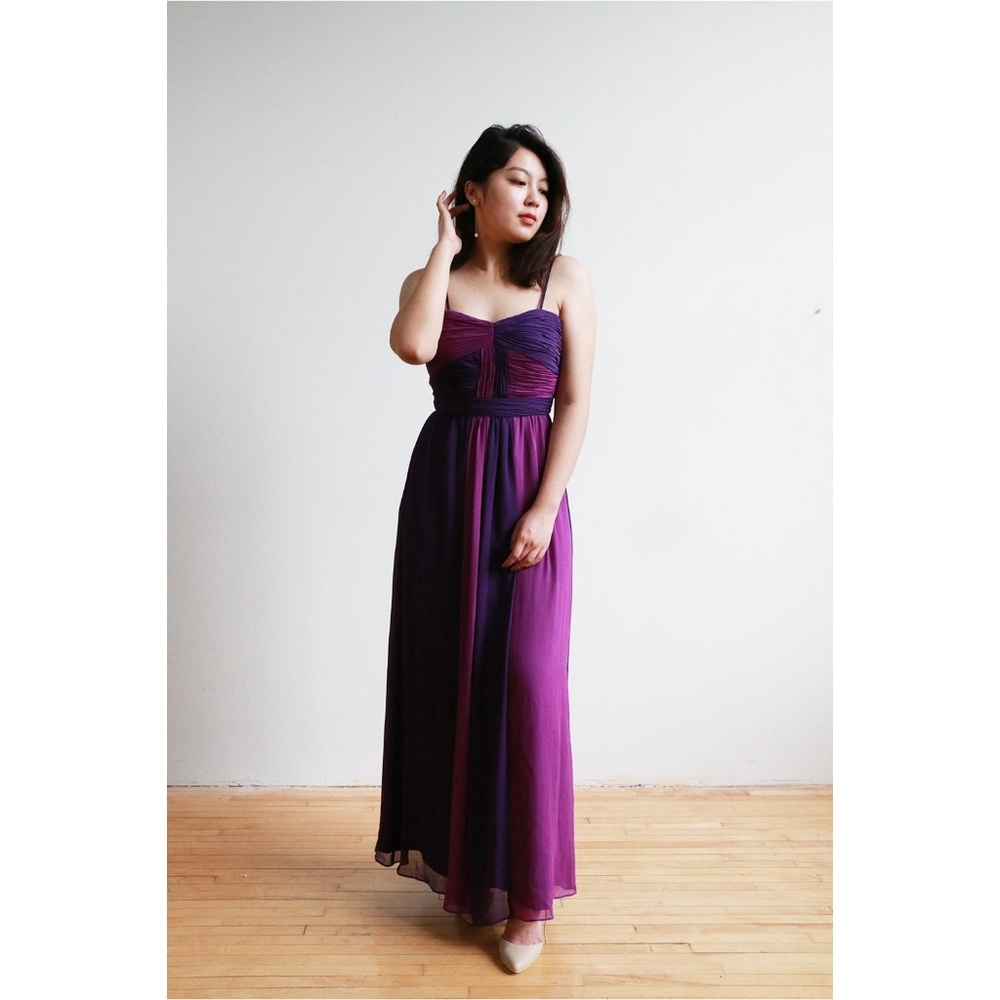 Max & Cleo | Colour Block Maxi Dress